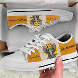 Elephant Is Sunshine Low Top Shoes For Women, Shoes For Men Custom Shoes