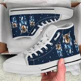 Koala Dream Catcher High Top Shoes For Women, Shoes For Men Custom Shoes