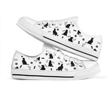 Golden Retriever Bones Low Top Shoes For Women, Shoes For Men Custom Shoes