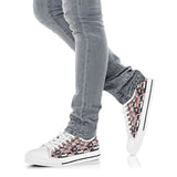 Pugs Funny Low Top Shoes For Women, Shoes For Men Custom Shoes
