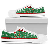Nurse Stethoscope Christmas Low Top Shoes For Women, Shoes For Men Custom Shoes