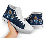 Sloth Dream Catcher High Top Shoes For Women, Shoes For Men Custom Shoes