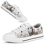 Panda Lovely Low Top Shoes For Women, Shoes For Men Custom Shoes
