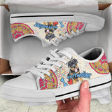 Rottweiler So Cute Low Top Shoes For Women, Shoes For Men Custom Shoes