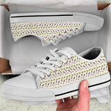 Goats Fun Low Top Shoes For Women, Shoes For Men Custom Shoes