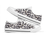 Penguins Funny Low Top Shoes For Women, Shoes For Men Custom Shoes