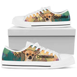 Chihuahua Face Low Top Shoes For Women, Shoes For Men Custom Shoes