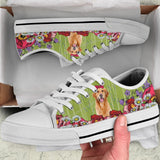 Golden Retriever Angel Low Top Shoes For Women, Shoes For Men Custom Shoes