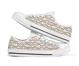 Shih Tzus Low Top Shoes For Women, Shoes For Men Custom Shoes