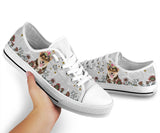 Corgi Awesome Low Top Shoes For Women, Shoes For Men Custom Shoes