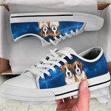 Boxer Galaxy Low Top Shoes For Women, Shoes For Men Custom Shoes