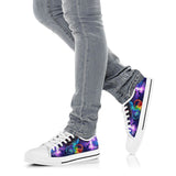 Butterfly Watercolor Infinity Low Top Shoes For Women, Shoes For Men Custom Shoes