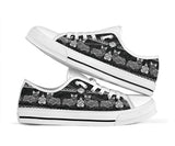 Corgi Pattern Low Top Shoes For Women, Shoes For Men Custom Shoes