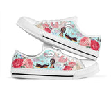 Dachshund Woof Woof Low Top Shoes For Women, Shoes For Men Custom Shoes