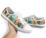 Heeler Crazy Lady Low Top Shoes For Women, Shoes For Men Custom Shoes