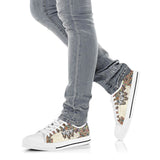 West Highland White Terrier So Cute Low Top Shoes For Women, Shoes For Men Custom Shoes