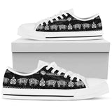 Pig Pattern Low Top Shoes For Women, Shoes For Men Custom Shoes