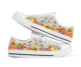 Hummingbird Be Thankful Low Top Shoes For Women, Shoes For Men Custom Shoes