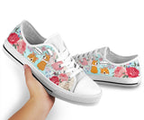 Corgi Woof Woof Low Top Shoes For Women, Shoes For Men Custom Shoes
