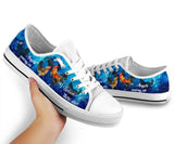 Chicken Angels Low Top Shoes For Women, Shoes For Men Custom Shoes