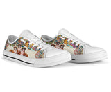 Boxer Low Top Shoes For Women, Shoes For Men Custom Shoes
