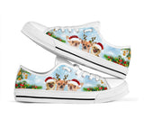 Chihuahua Lovely Christmas Low Top Shoes For Women, Shoes For Men Custom Shoes