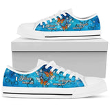 Butterfly I Believe Low Top Shoes For Women, Shoes For Men Custom Shoes