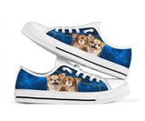 Chihuahua Galaxy Low Top Shoes For Women, Shoes For Men Custom Shoes