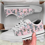 Pug Lovely Low Top Shoes For Women, Shoes For Men Custom Shoes