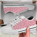 Pig Funny Low Top Shoes For Women, Shoes For Men Custom Shoes